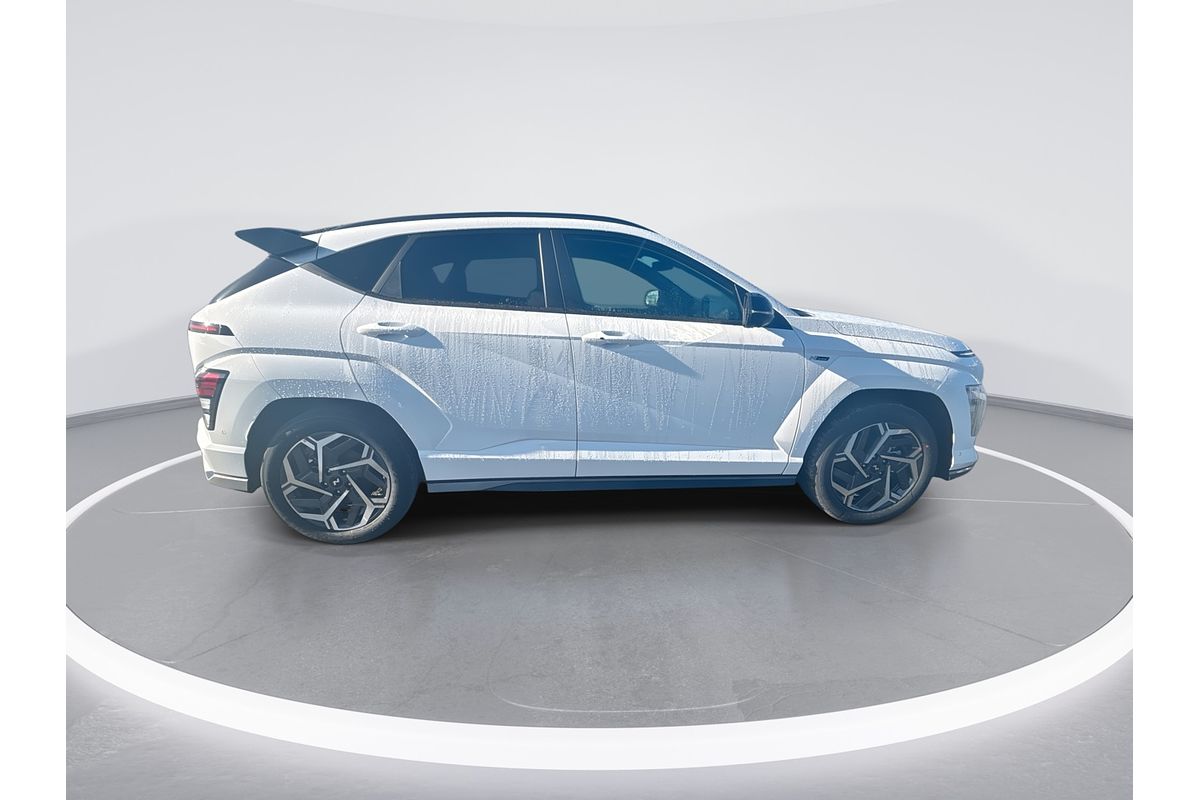 2025 Hyundai Kona Hybrid Premium N Line SX2.V2