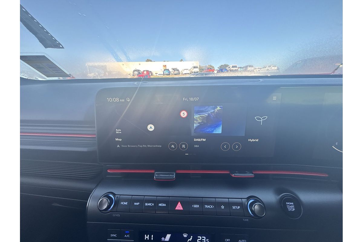 2025 Hyundai Kona Hybrid Premium N Line SX2.V2
