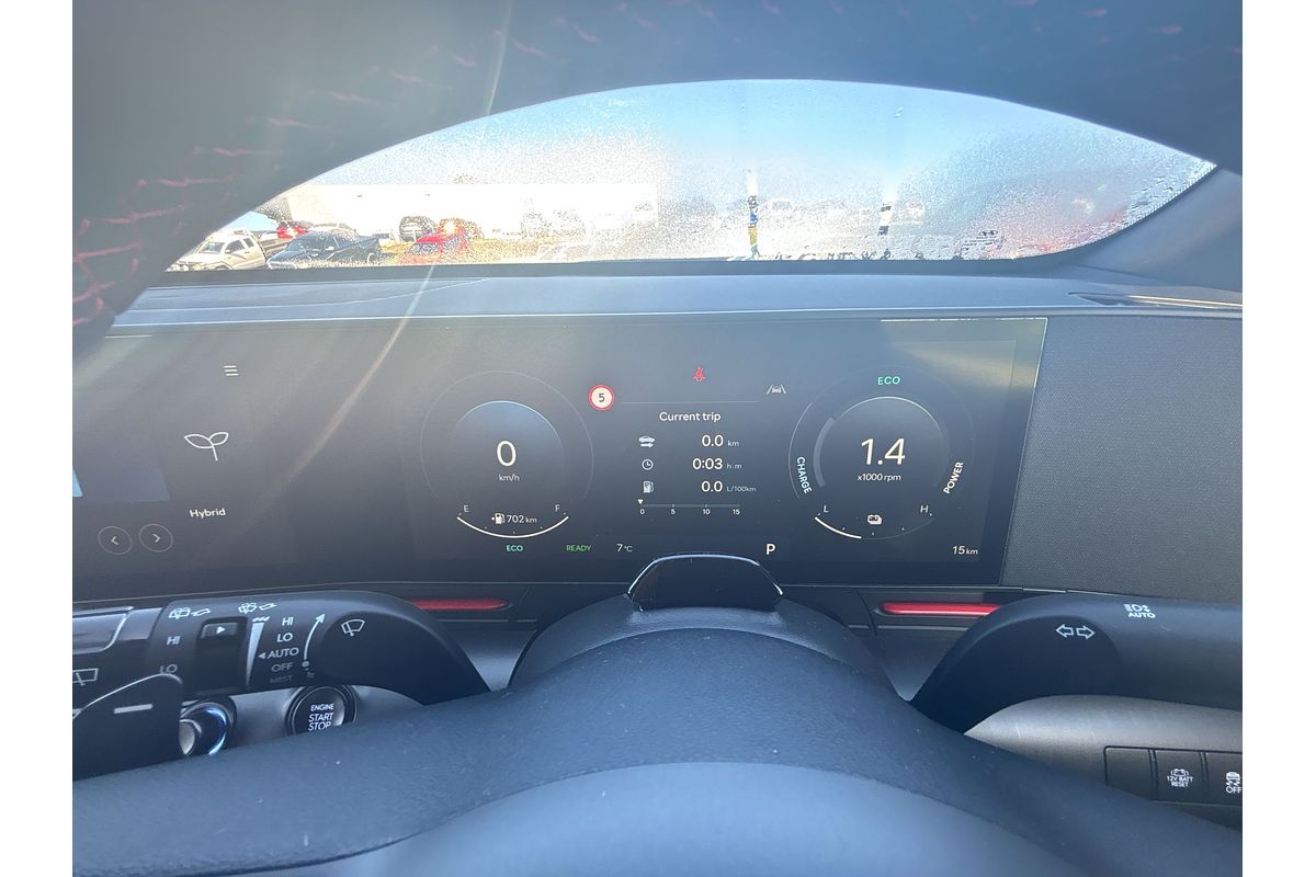 2025 Hyundai Kona Hybrid Premium N Line SX2.V2