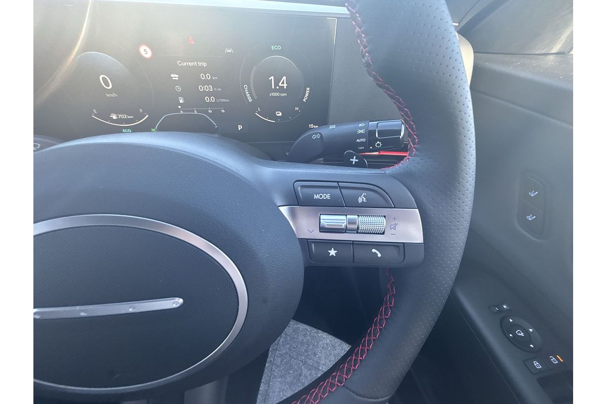2025 Hyundai Kona Hybrid Premium N Line SX2.V2