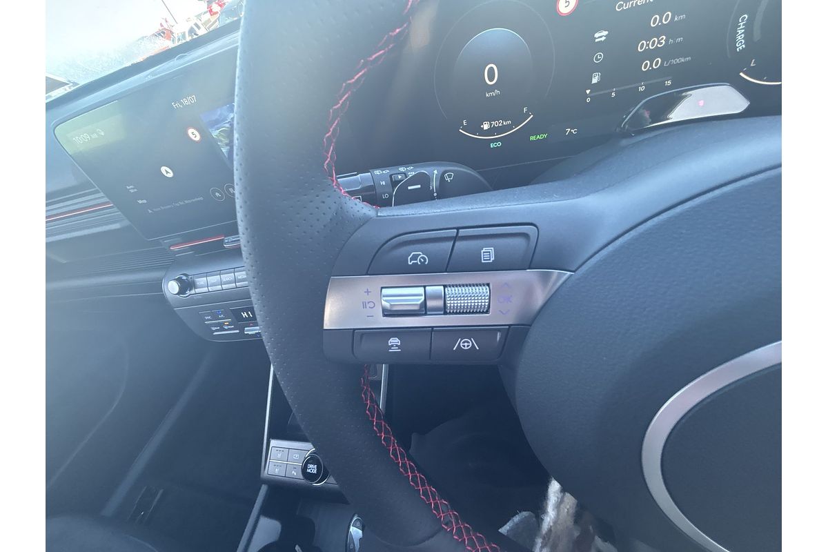 2025 Hyundai Kona Hybrid Premium N Line SX2.V2