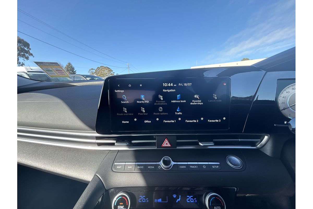 2025 Hyundai i30 Elite CN7.V2