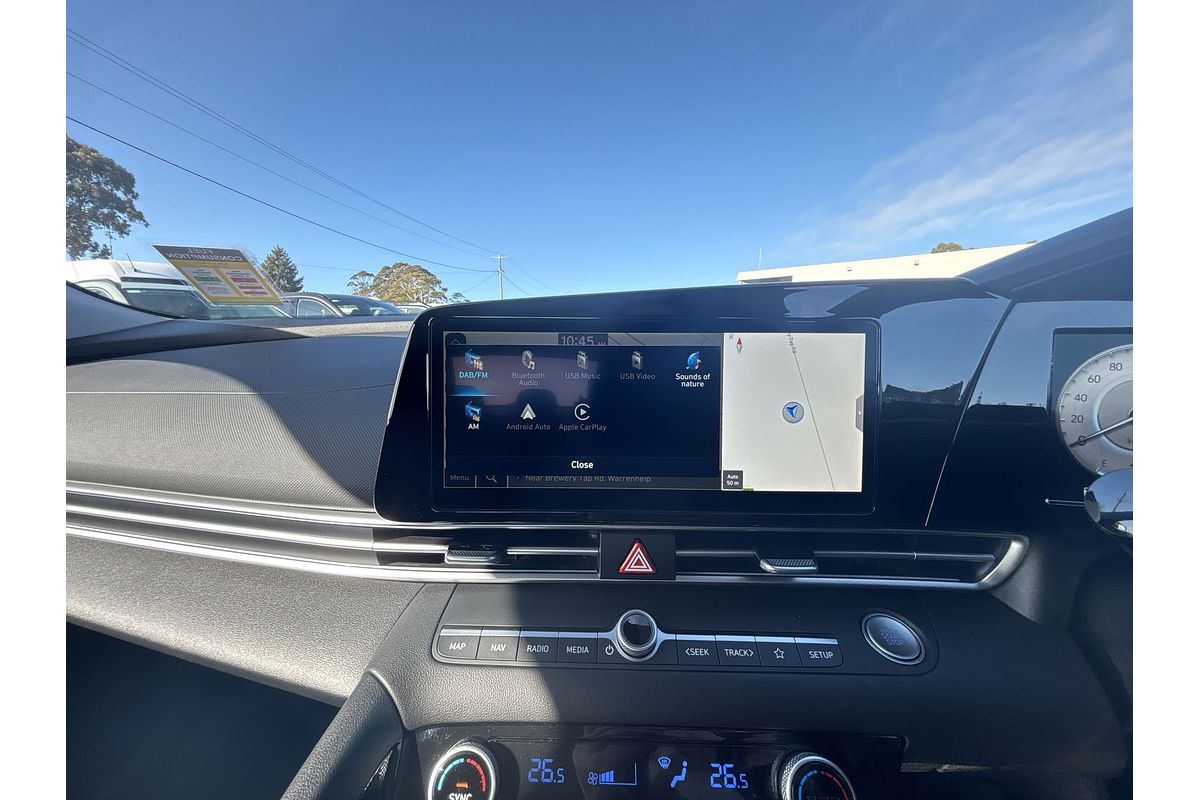 2025 Hyundai i30 Elite CN7.V2