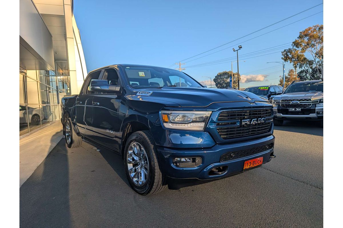 2023 RAM 1500 Laramie Sport RamBox DT 4X4 SWB