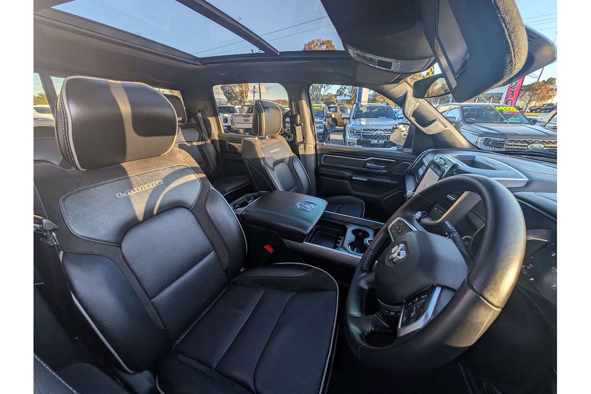 2023 RAM 1500 Laramie Sport RamBox DT 4X4 SWB