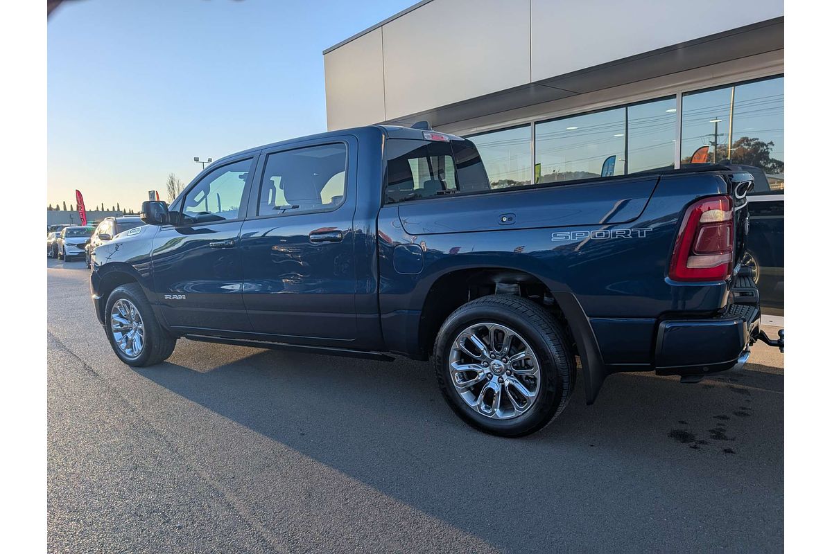 2023 RAM 1500 Laramie Sport RamBox DT 4X4 SWB