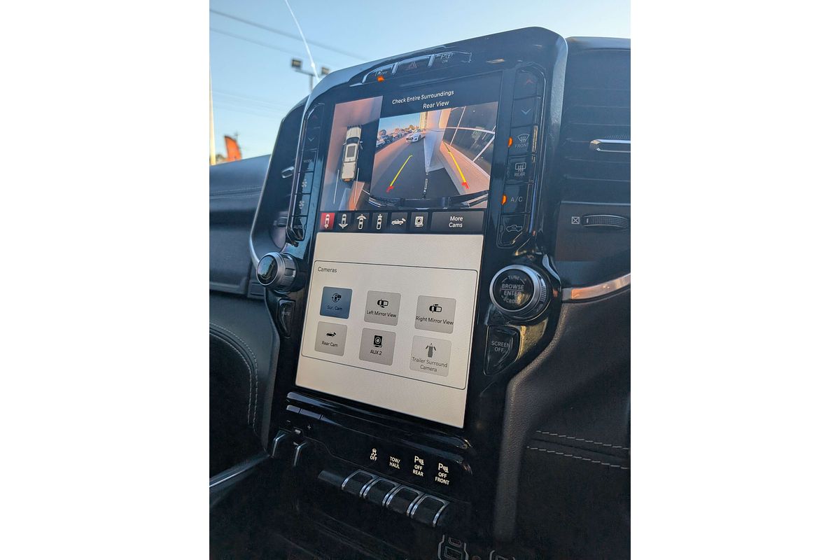 2023 RAM 1500 Laramie Sport RamBox DT 4X4 SWB
