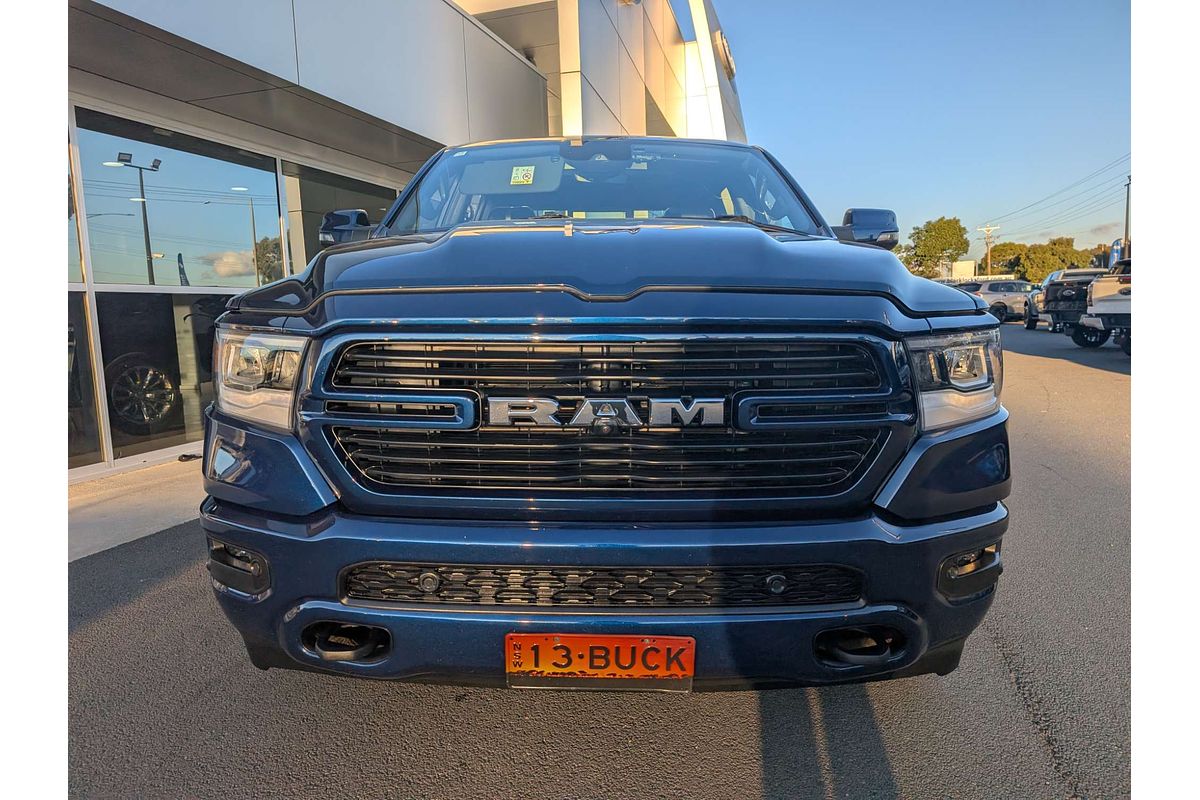 2023 RAM 1500 Laramie Sport RamBox DT 4X4 SWB