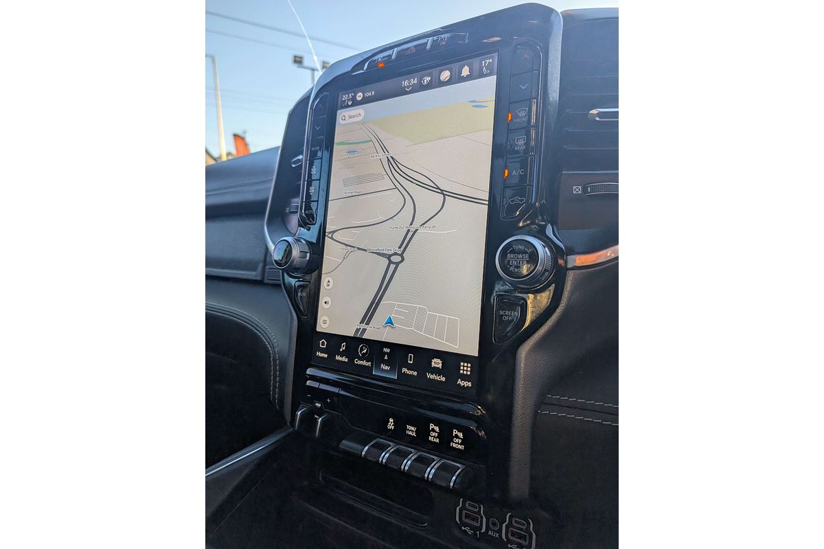 2023 RAM 1500 Laramie Sport RamBox DT 4X4 SWB