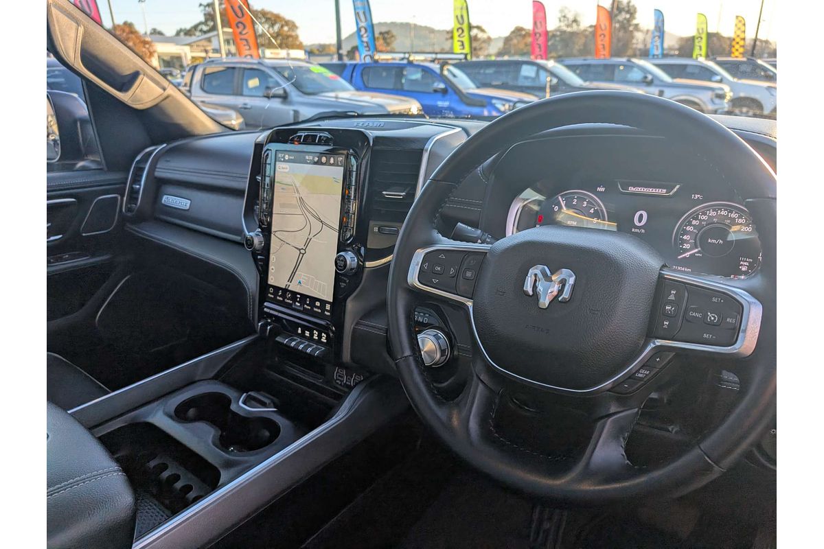 2023 RAM 1500 Laramie Sport RamBox DT 4X4 SWB