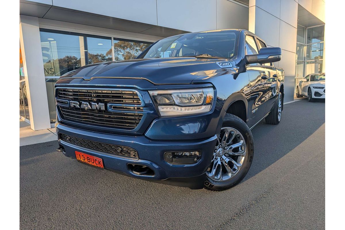 2023 RAM 1500 Laramie Sport RamBox DT 4X4 SWB