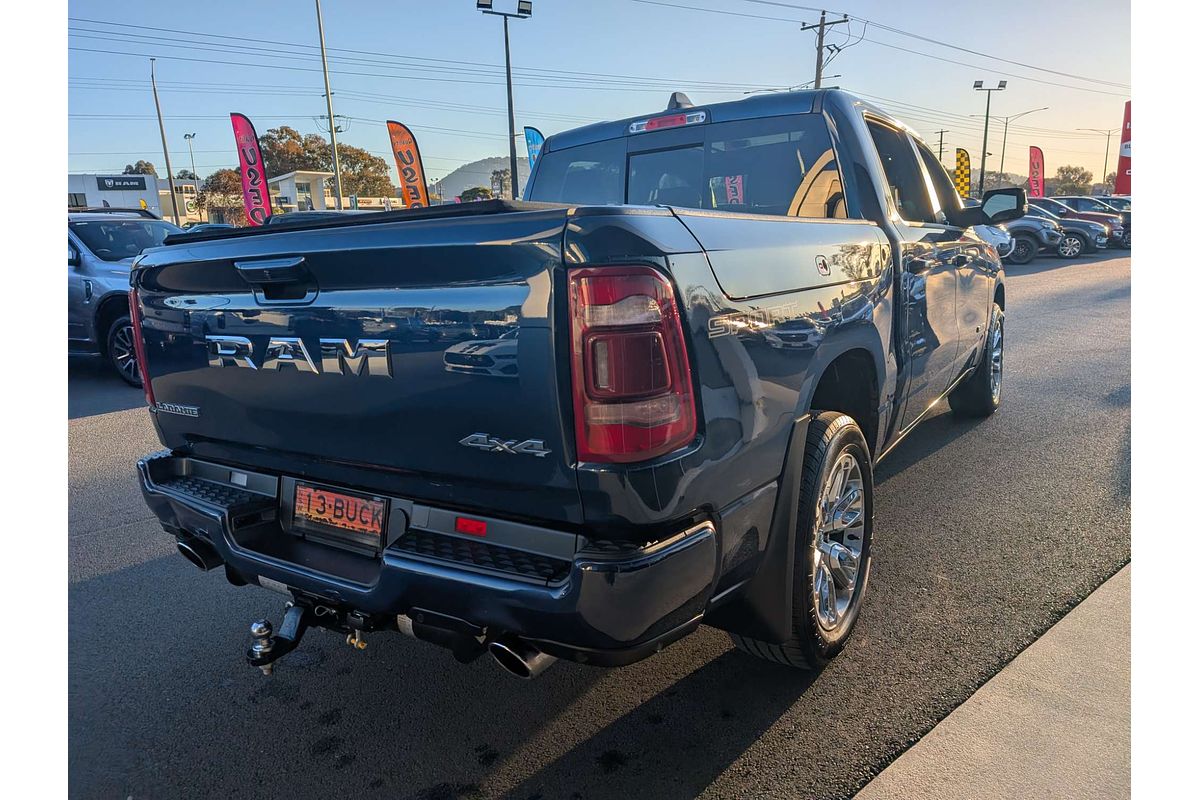 2023 RAM 1500 Laramie Sport RamBox DT 4X4 SWB