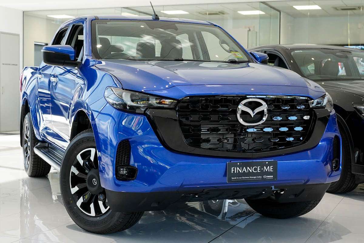 2025 Mazda BT-50 XTR TF 4X4