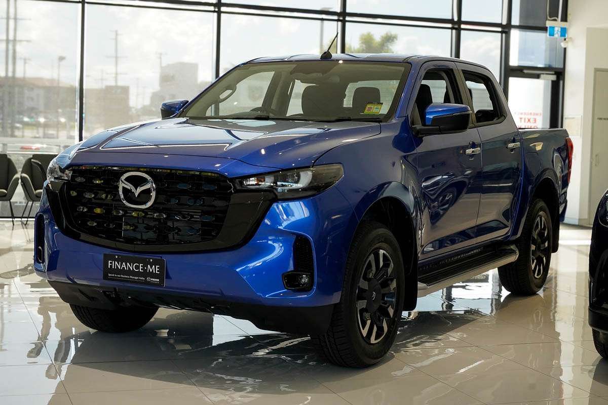 2025 Mazda BT-50 XTR TF 4X4