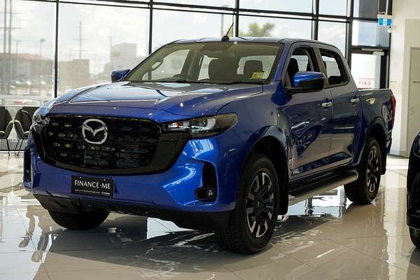 2025 Mazda BT-50 XTR TF 4X4