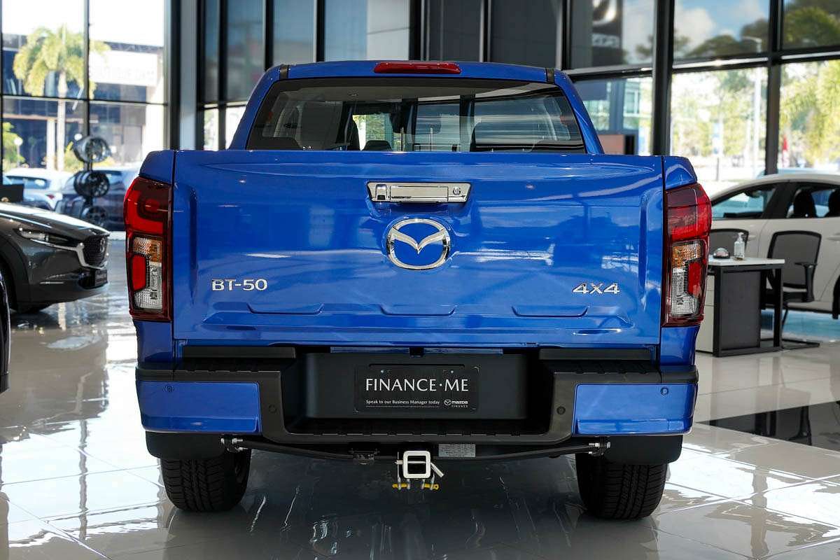 2025 Mazda BT-50 XTR TF 4X4