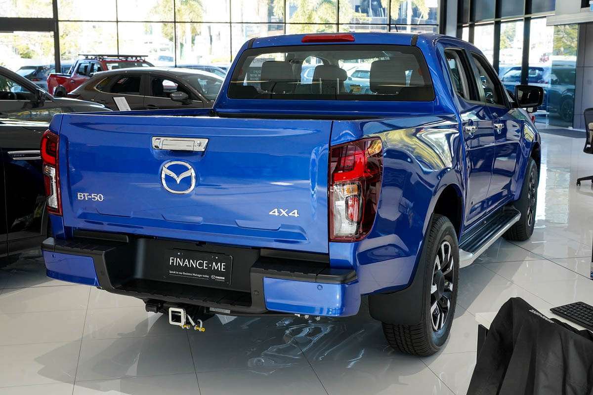 2025 Mazda BT-50 XTR TF 4X4