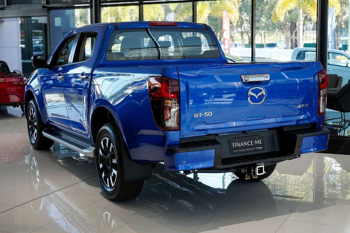 2025 Mazda BT-50 XTR TF 4X4