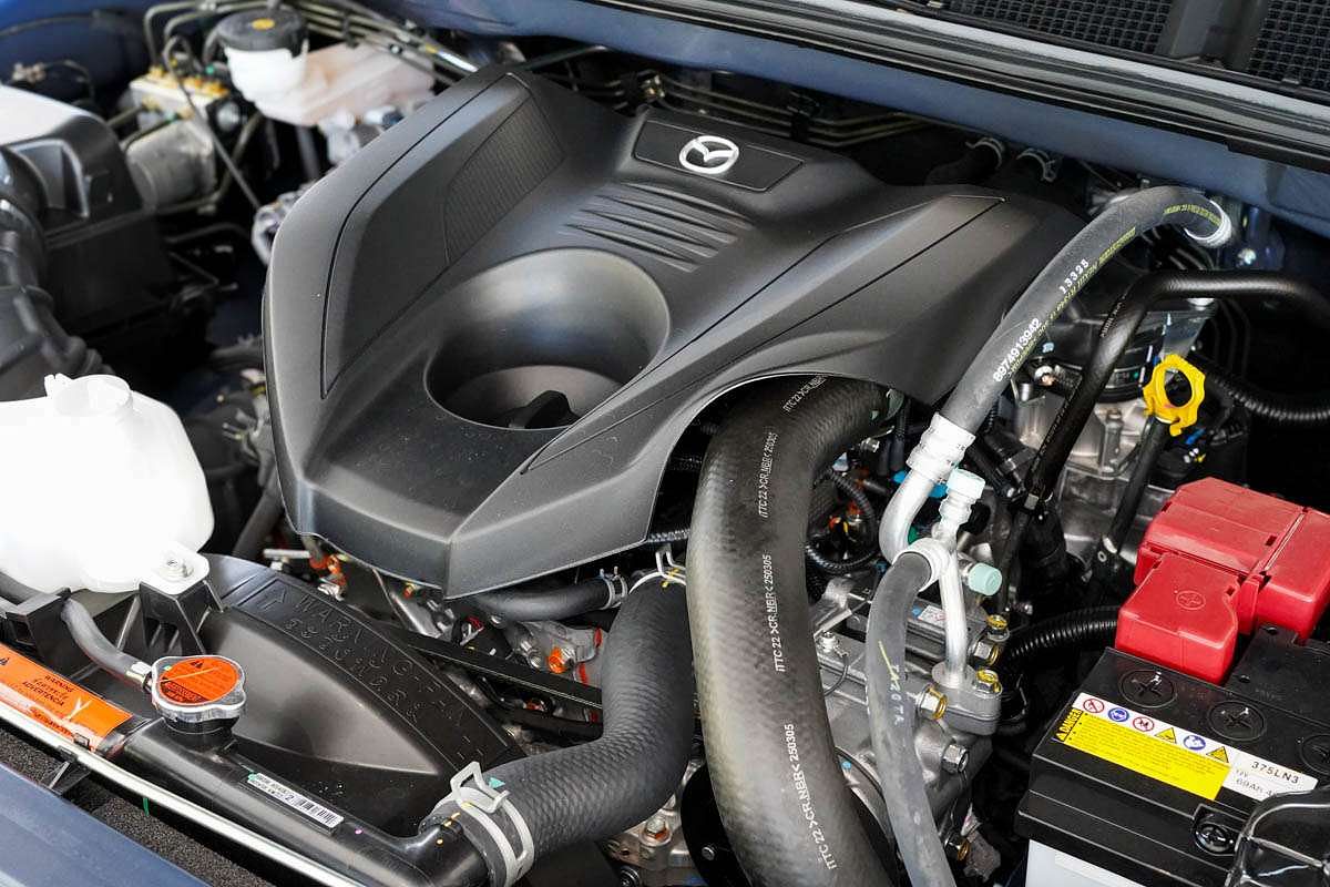 2025 Mazda BT-50 XTR TF 4X4