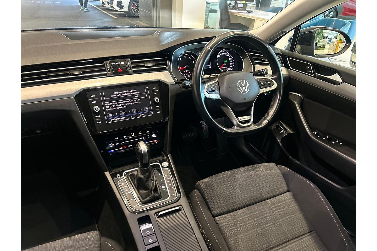 2021 Volkswagen Passat 206TSI Proline B8