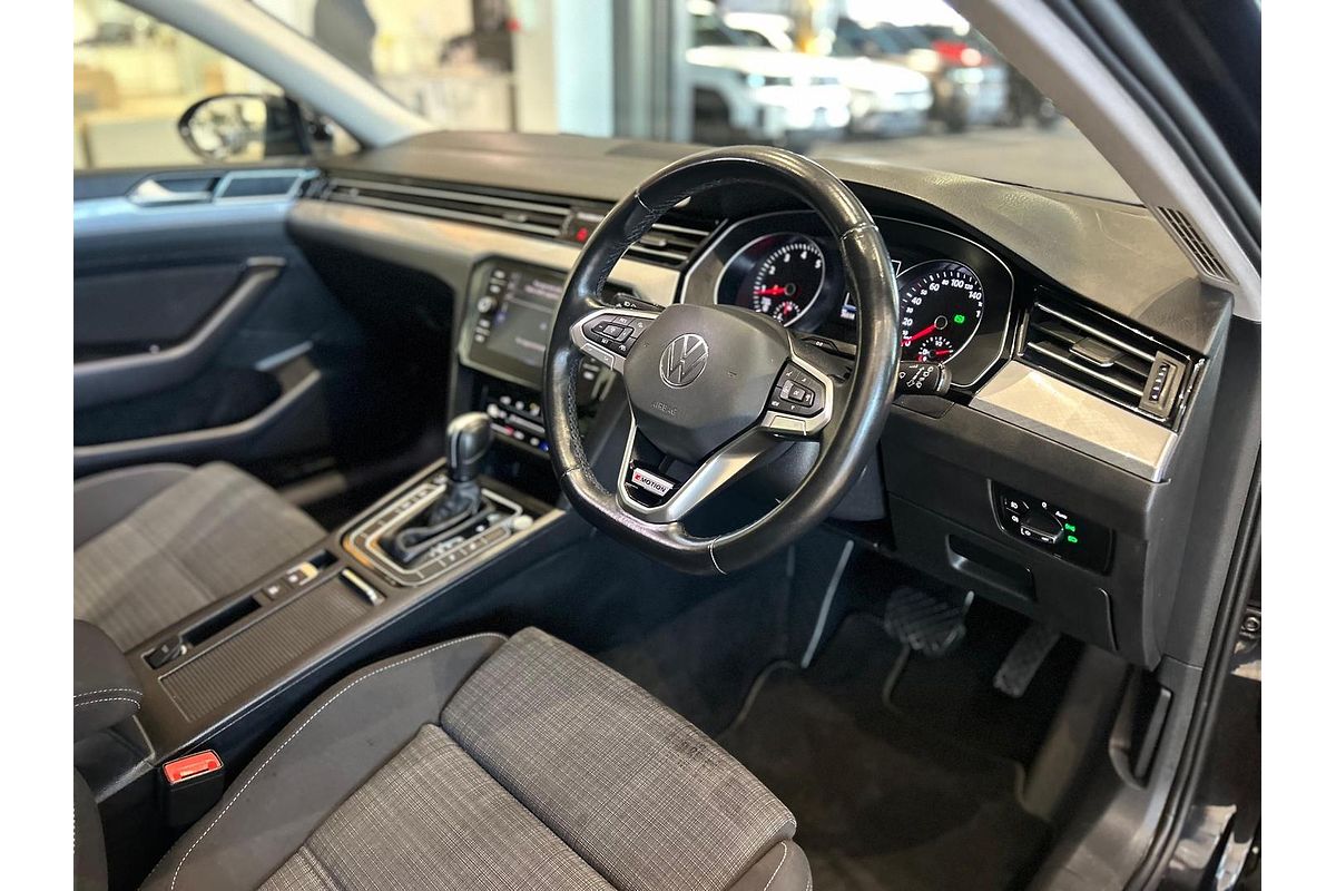 2021 Volkswagen Passat 206TSI Proline B8