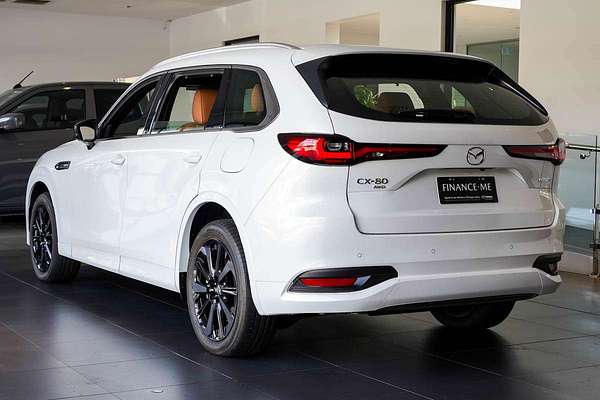 2024 Mazda CX-80 P50e Azami KL