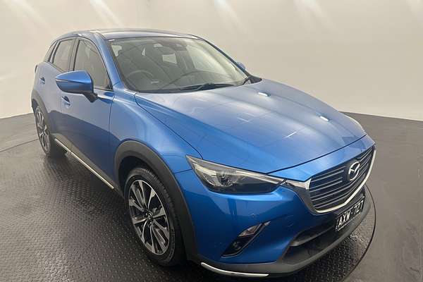 2018 Mazda CX-3 sTouring DK