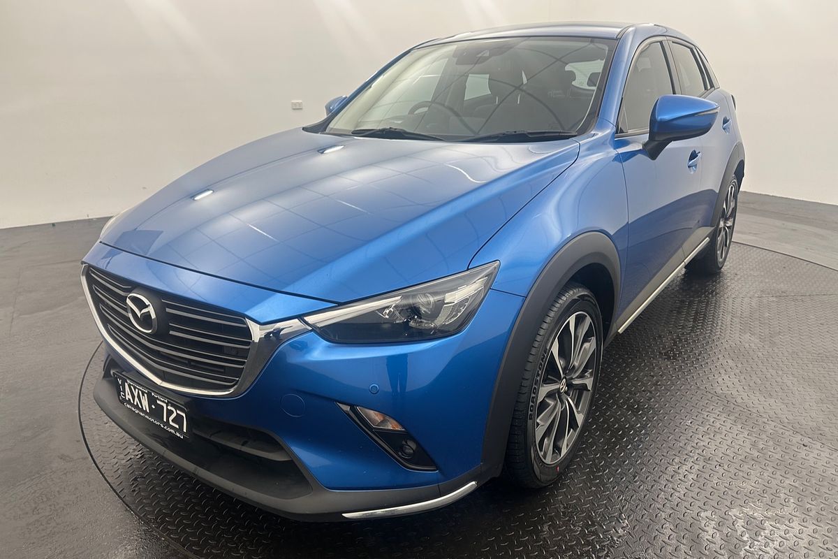 2018 Mazda CX-3 sTouring DK