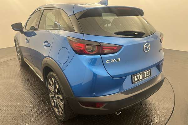 2018 Mazda CX-3 sTouring DK