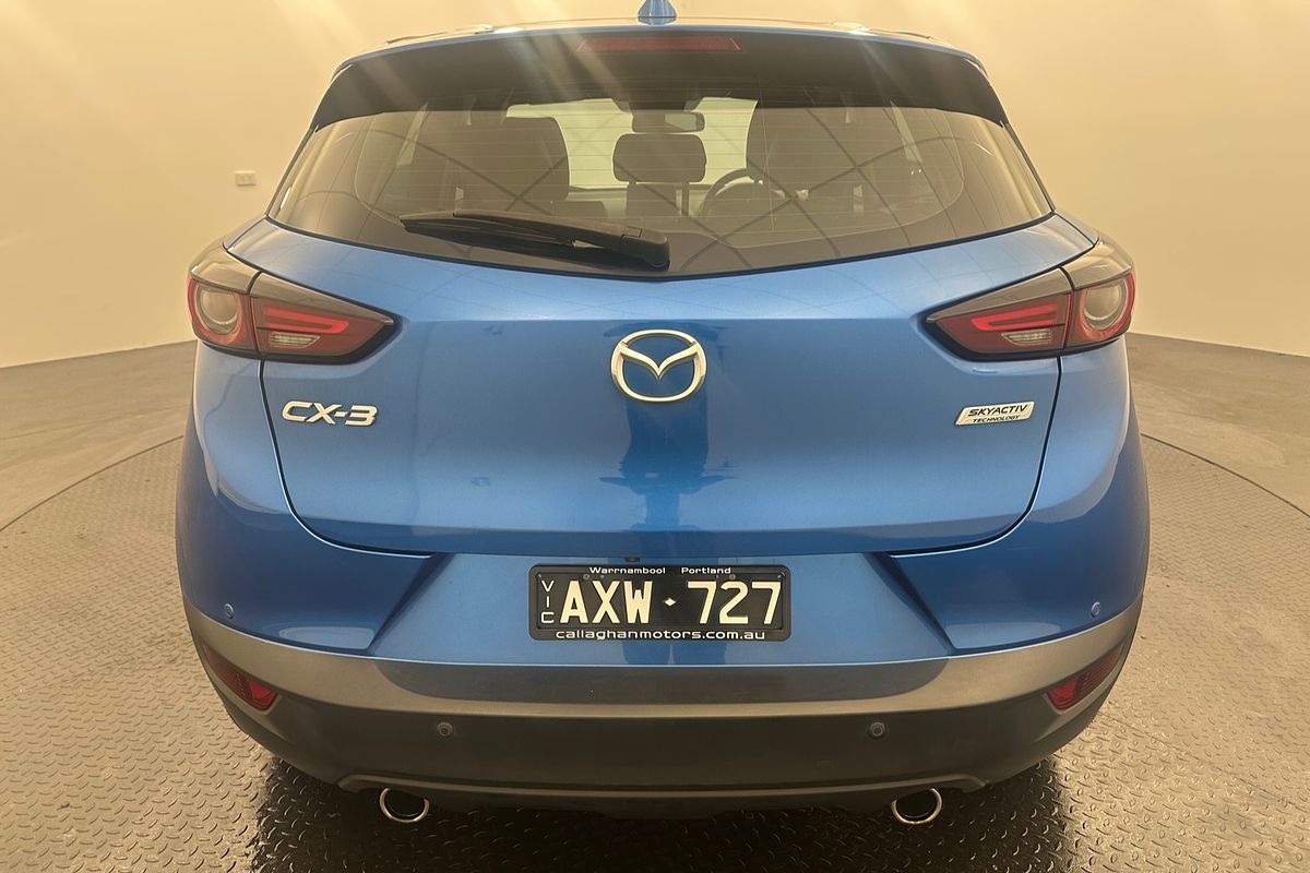 2018 Mazda CX-3 sTouring DK