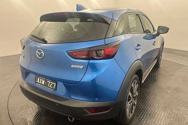 2018 Mazda CX-3 sTouring DK