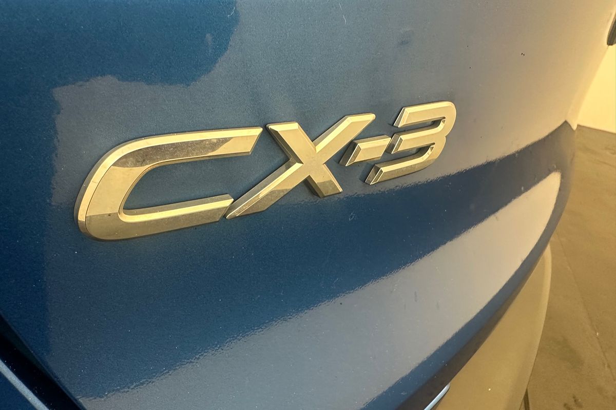 2018 Mazda CX-3 sTouring DK