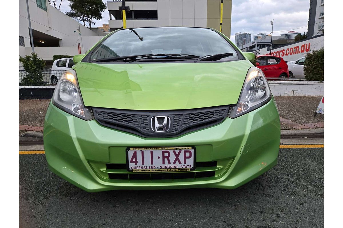 2011 Honda Jazz GLi GE