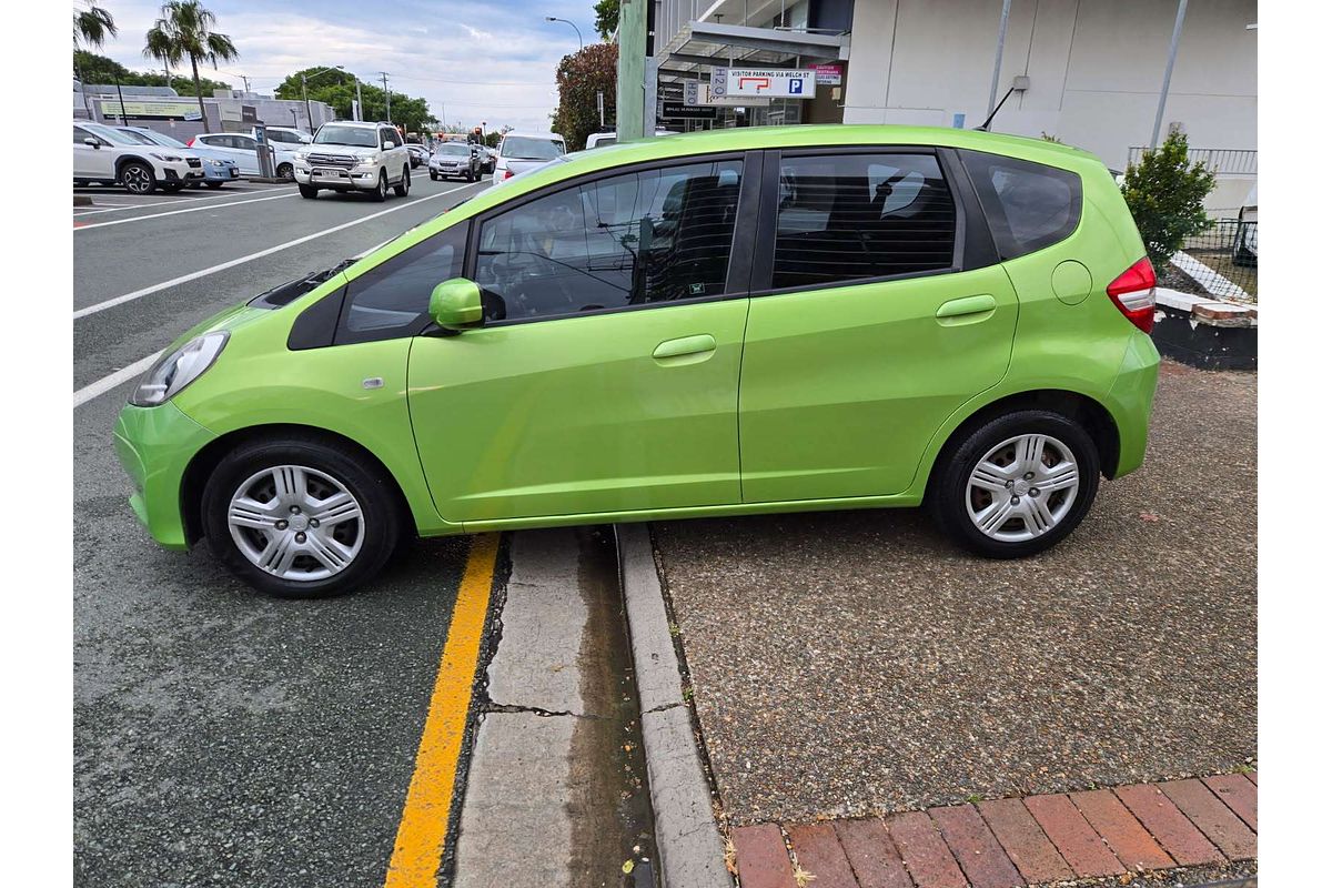 2011 Honda Jazz GLi GE