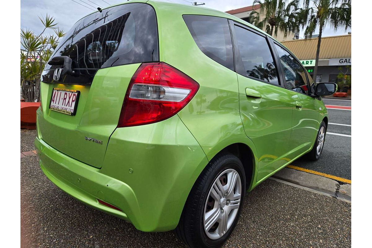 2011 Honda Jazz GLi GE