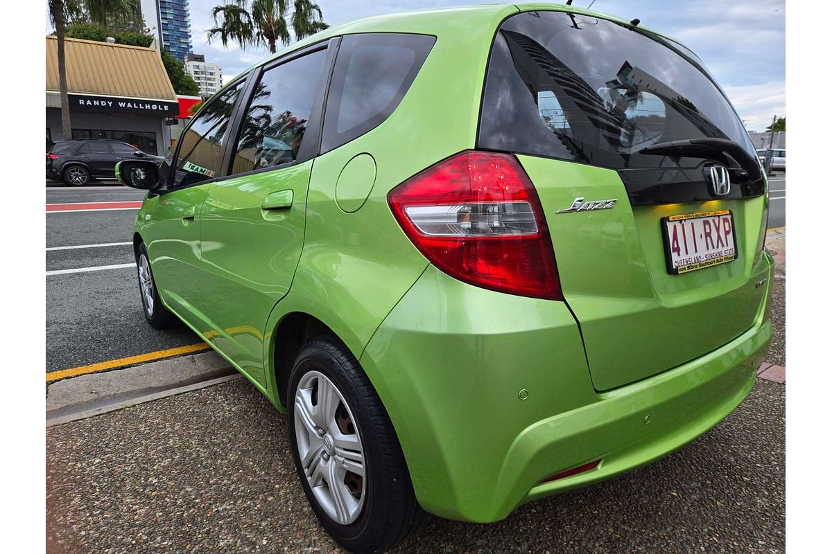 2011 Honda Jazz GLi GE
