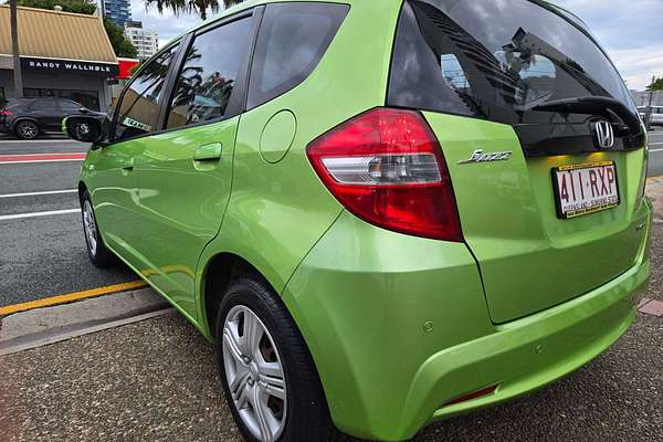 2011 Honda Jazz GLi GE