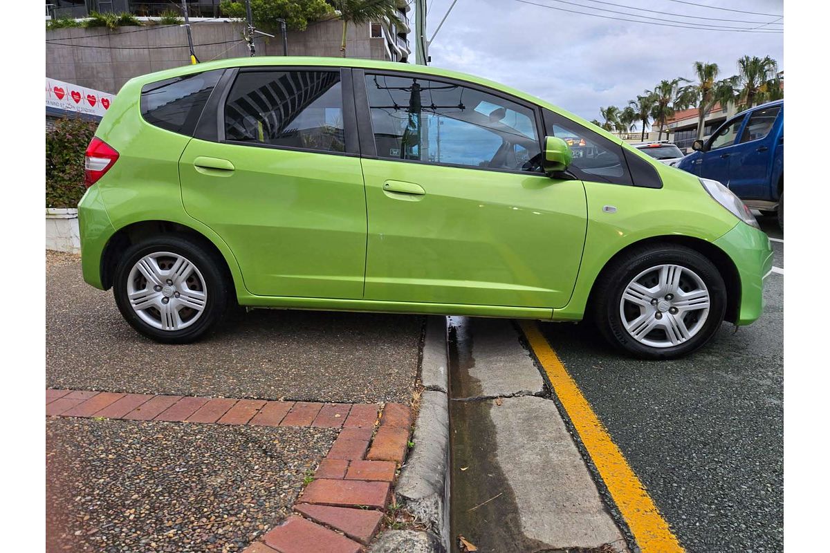 2011 Honda Jazz GLi GE