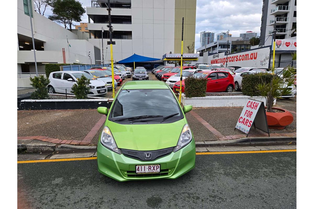 2011 Honda Jazz GLi GE