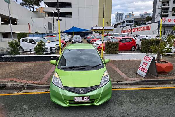 2011 Honda Jazz GLi GE