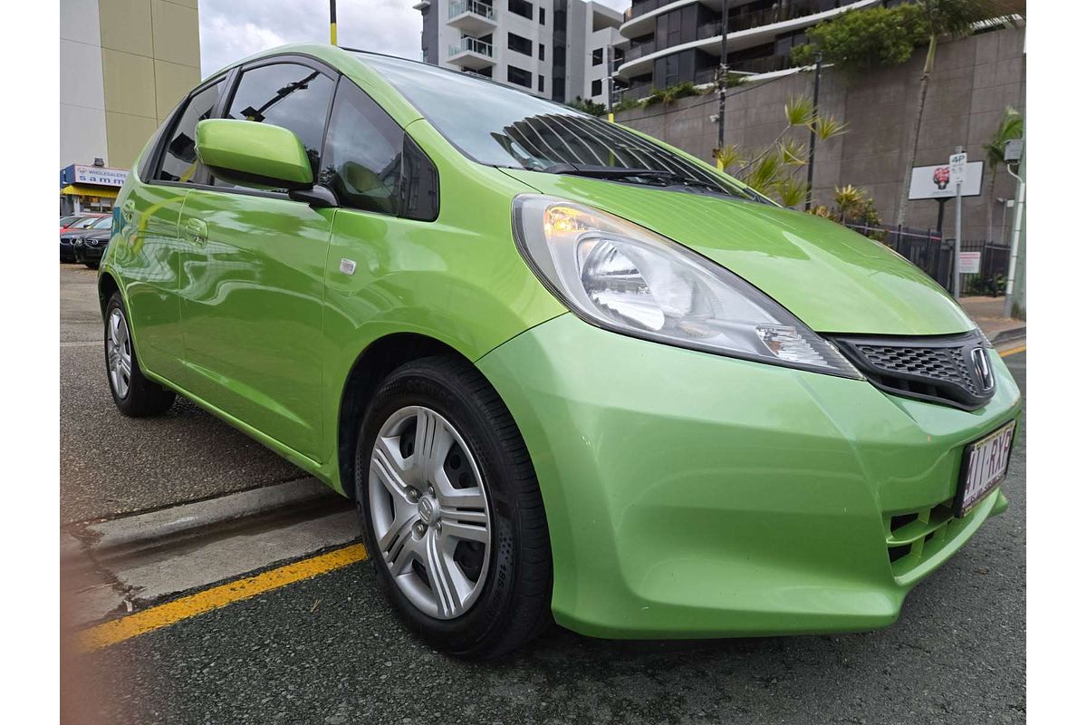 2011 Honda Jazz GLi GE