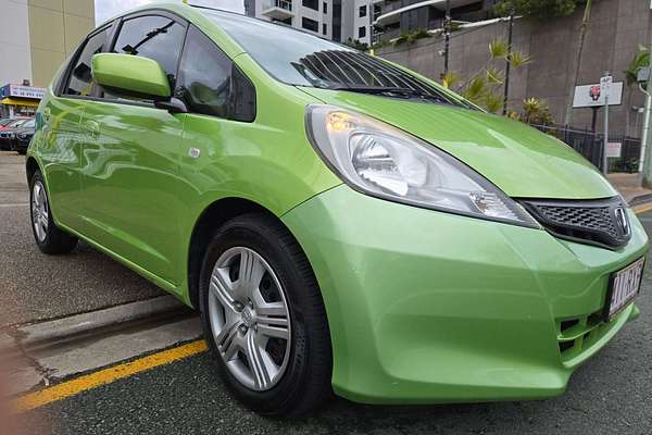 2011 Honda Jazz GLi GE