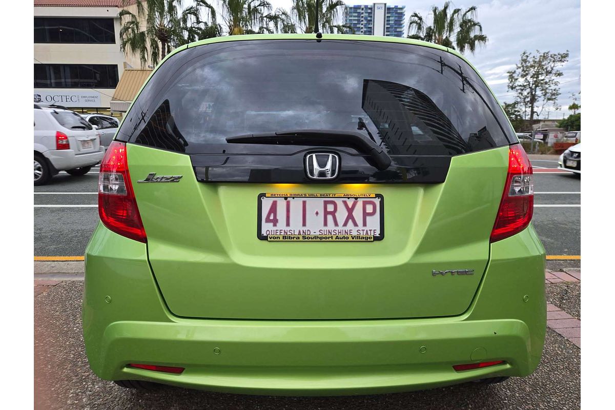 2011 Honda Jazz GLi GE