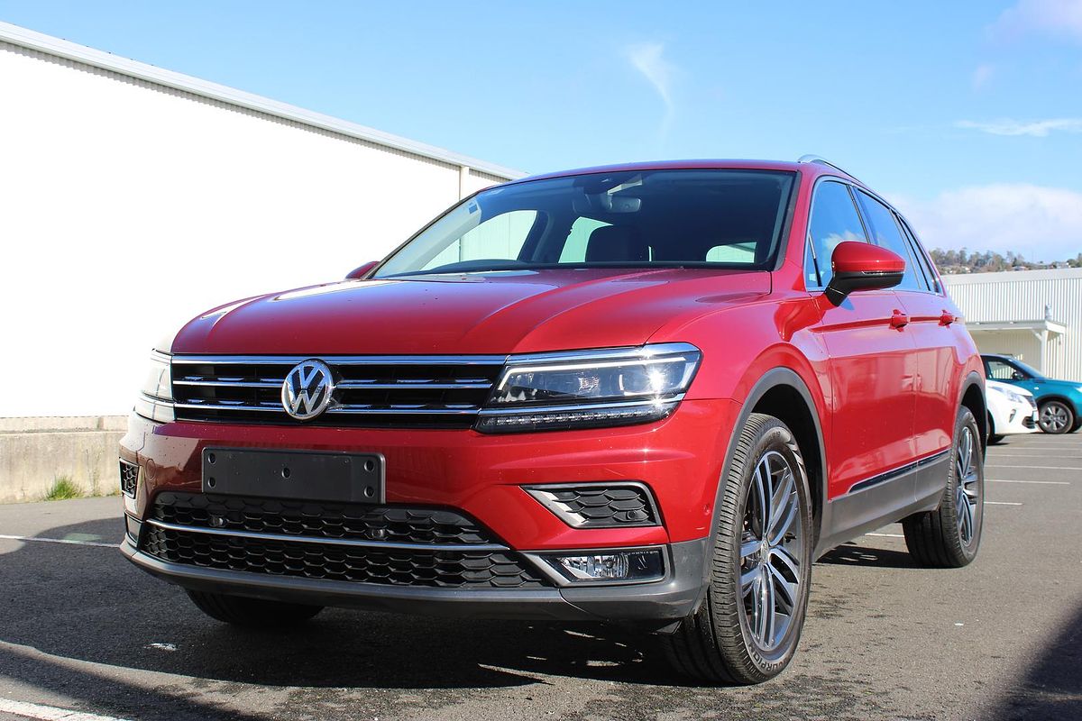 2019 Volkswagen Tiguan 162TSI Highline 5N