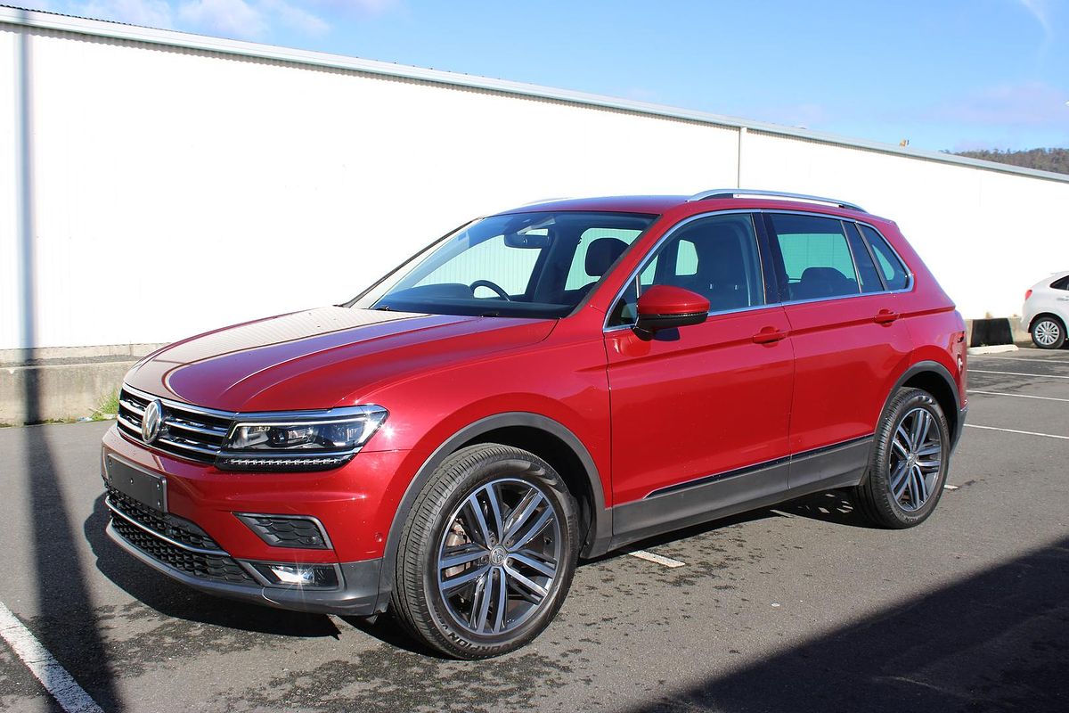 2019 Volkswagen Tiguan 162TSI Highline 5N
