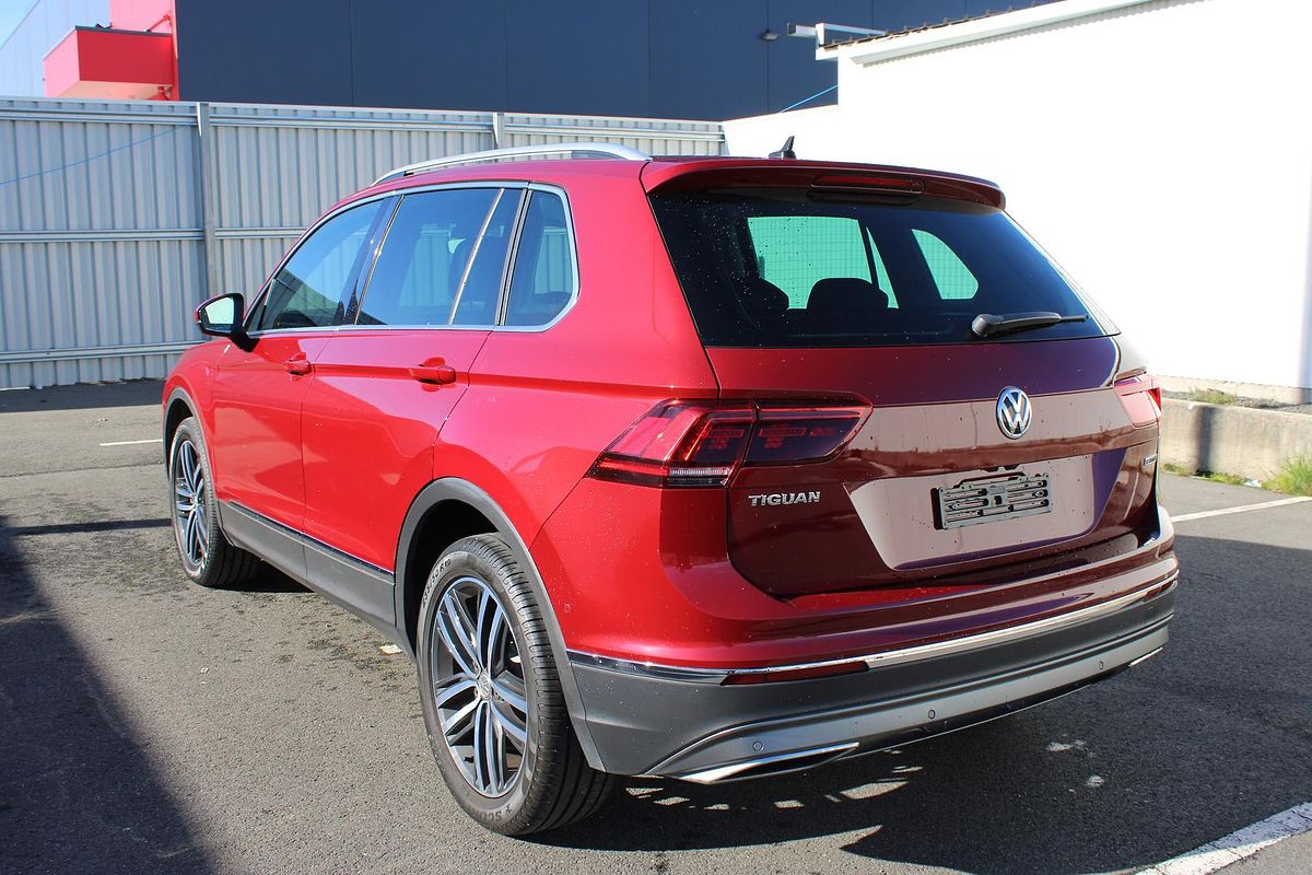 2019 Volkswagen Tiguan 162TSI Highline 5N
