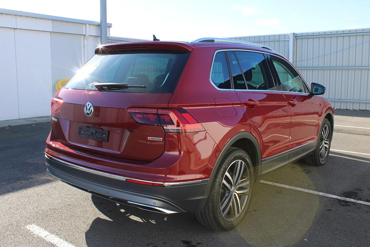 2019 Volkswagen Tiguan 162TSI Highline 5N