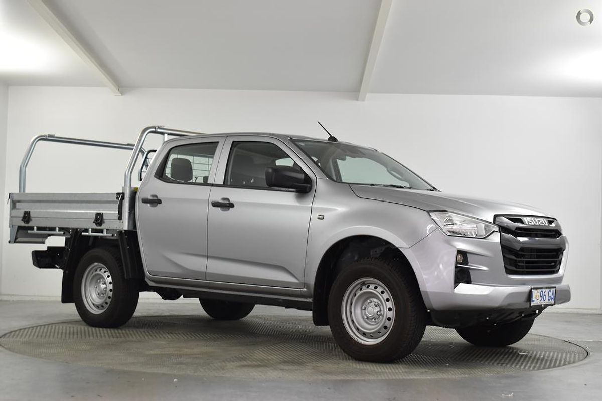 2023 Isuzu D-MAX SX High Ride Rear Wheel Drive