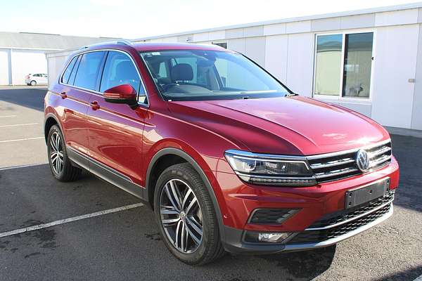 2019 Volkswagen Tiguan 162TSI Highline 5N
