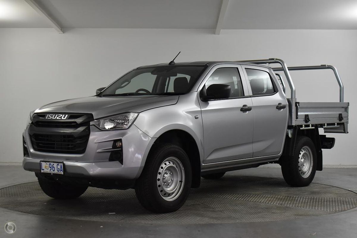 2023 Isuzu D-MAX SX High Ride Rear Wheel Drive
